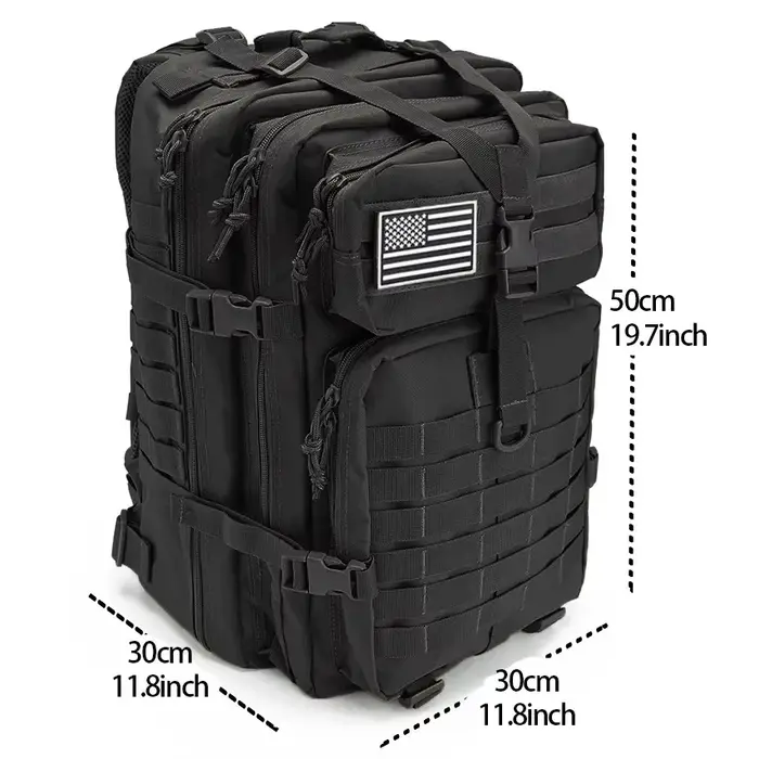30L/50L homme sacs à dos tactiques pour la chasse sac de voyage en plein air équipement de camping sac à dos randonnée