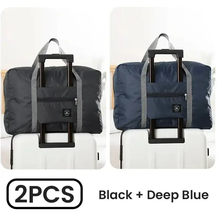 Sac de voyage pliable pour les compagnies aériennes, sac à main, week-end, nuit, hôpital, fourre-tou