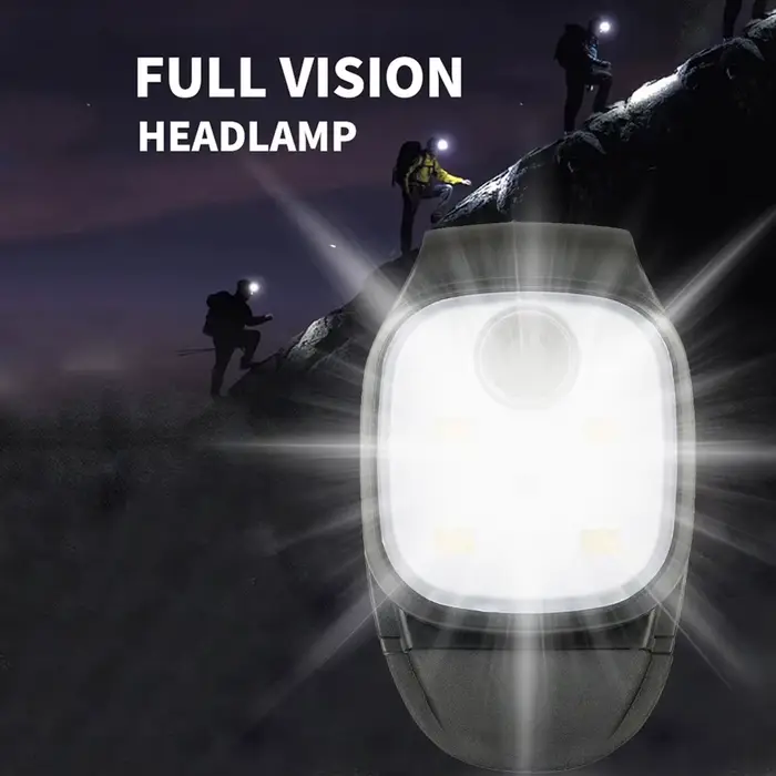 Lampe à pince LED aste par USB