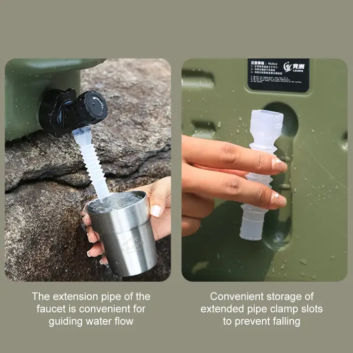 Seau d'eau d'extérieur 10-25l