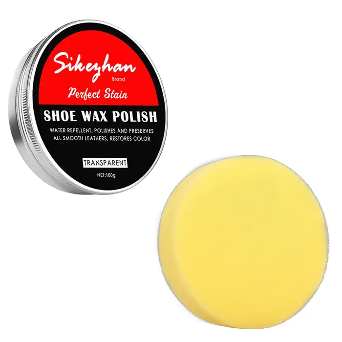 Crème professionnelle de soin du cuir pour chaussures et bottes