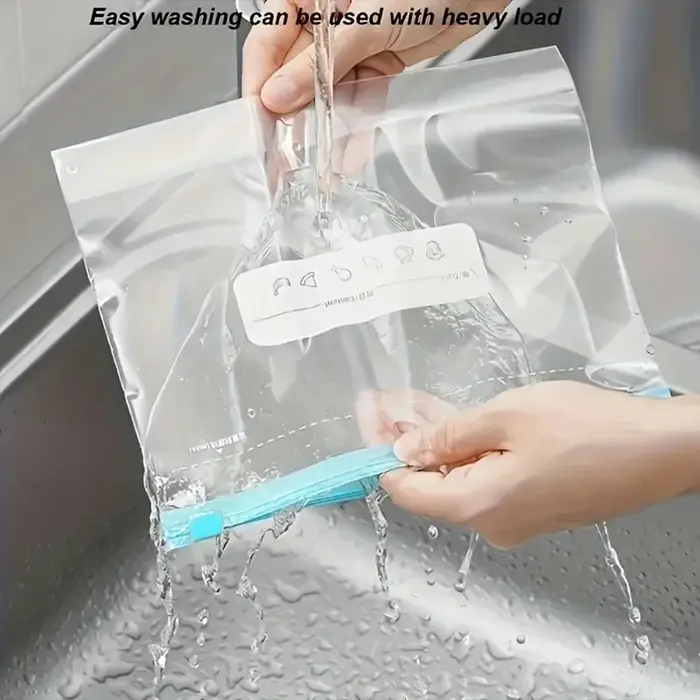 45 pièces sac à fermeture éclair réutilisable Stand Up Zip fermé sac de congélateur en plastique fruits légumes Ziplock cuisine stockage des aliments organisateur pochette