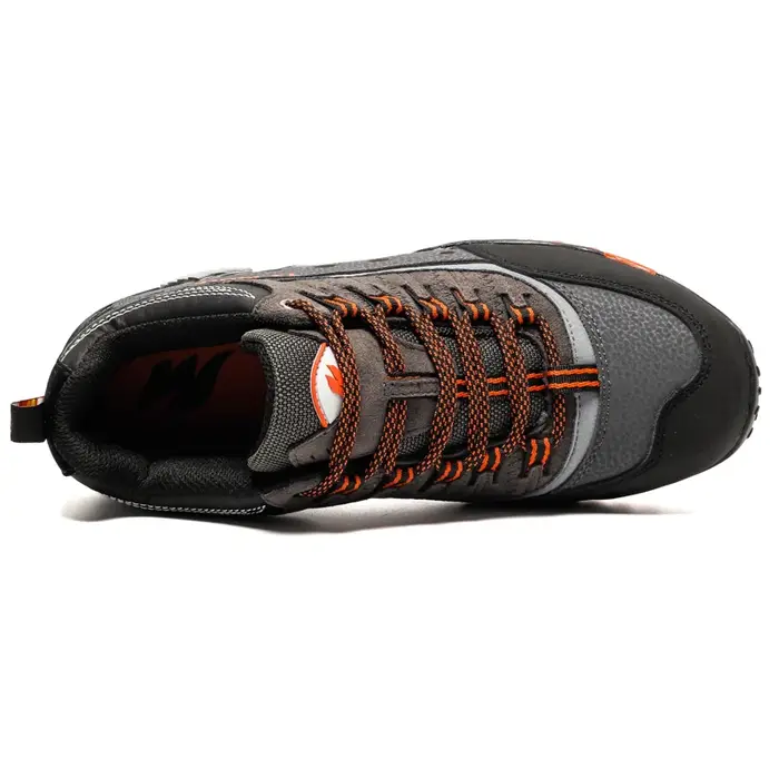 Chaussures de randonnée en cuir pour hommes, baskets antidérapantes résistantes à l'usure, chaussures de montagne d'escalade pour Couple, chaussures de Trekking respirantes