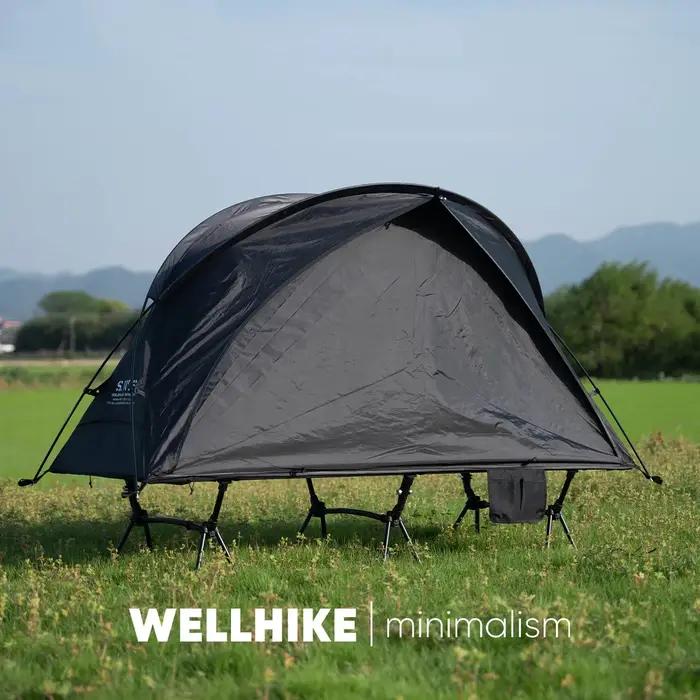 WELLHIKE – tente d'extérieur SWS Cloud Rider pour une personne