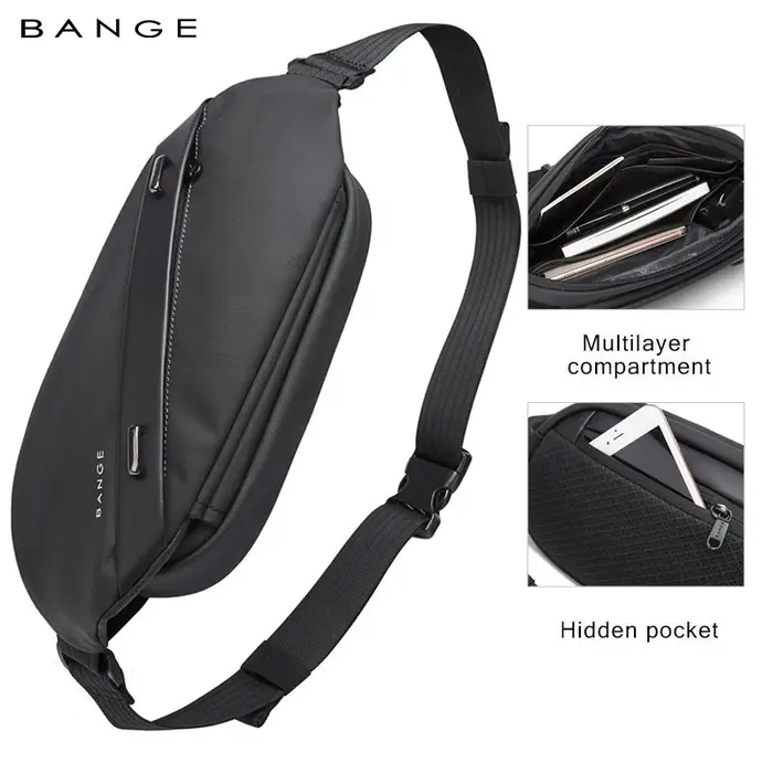 Sac à dos de randonnée BANGE pour hommes