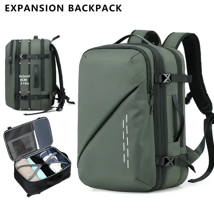 Nouveau sac à dos de compression sous vide grande capacité, sac à dos de voyage, sac à dos imperméab
