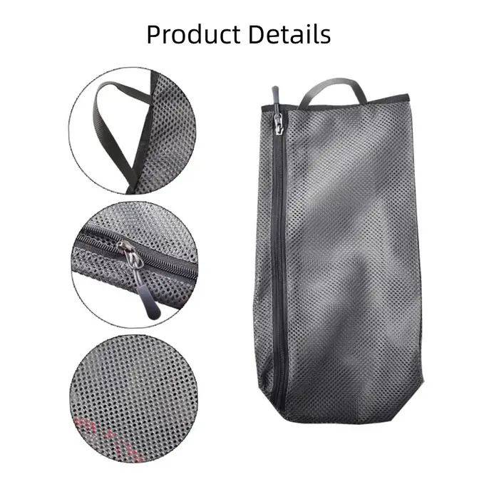 Sac à cordon en maille Durable