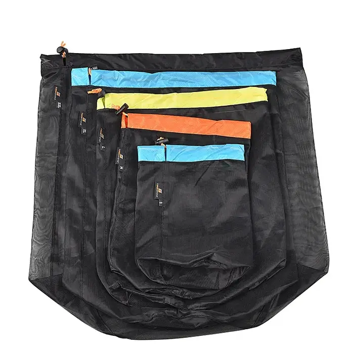 Sacs en maille de Nylon ultralégers S/M/L/XL/XXL