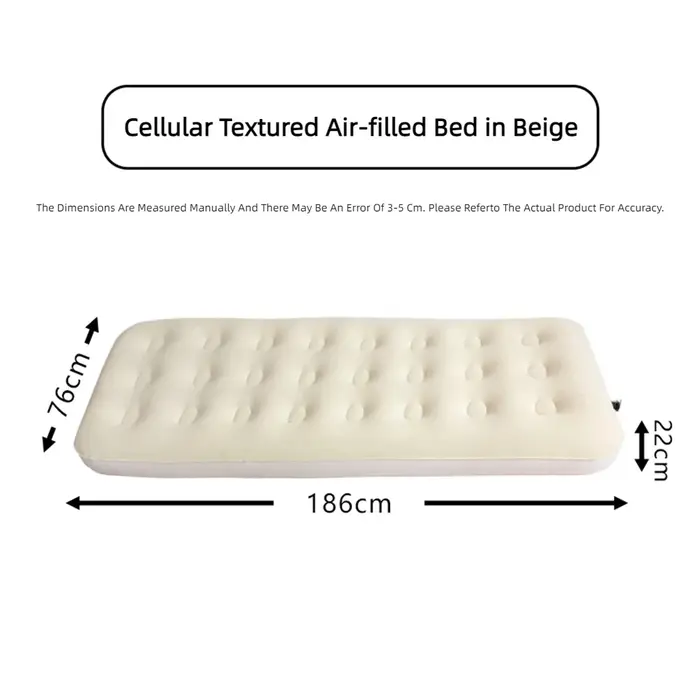 Tapis de lit gonflable d'extérieur, coussin de couchage Portable pour Camping randonnée voyage, tapi