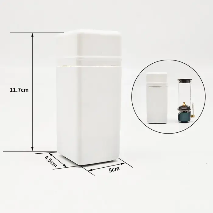 Lampe à flamme au propane pour l'extérieur