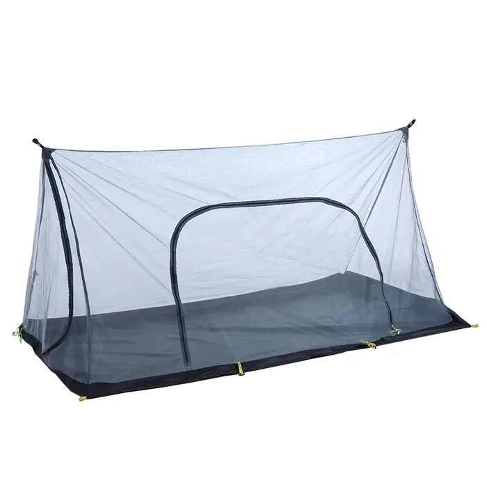 Tente de camping en maille ultralégère, filet anti-insectes, protection pliable, activités de plein 
