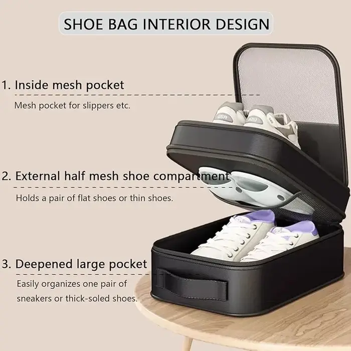 Sac de rangement pour chaussures