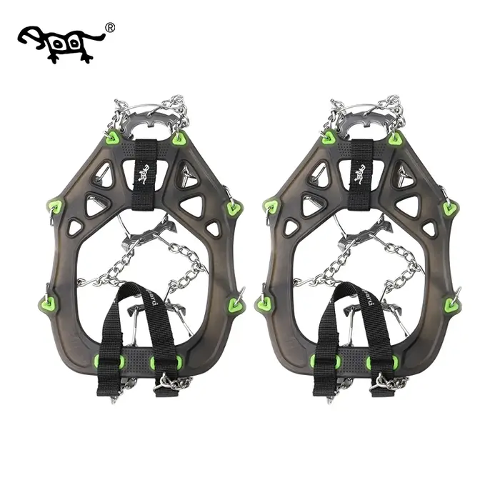 BRS 22 dents pointes de neige en plein air hiver randonnée escalade Crampons