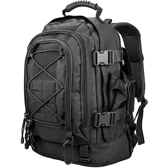65L Grande Capacité En Plein Air Tactique Sac À Dos Hommes Molle Sac À Dos Étanche Escalade Voyage Camping Randonnée