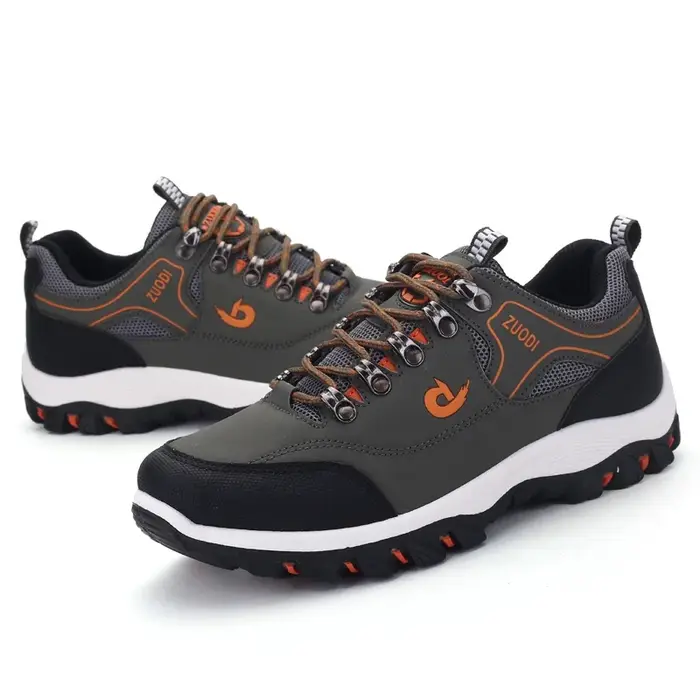 Chaussures de randonnée EVA pour hommes, imperméables, antidérapantes, en cuir, pour Sports de plein