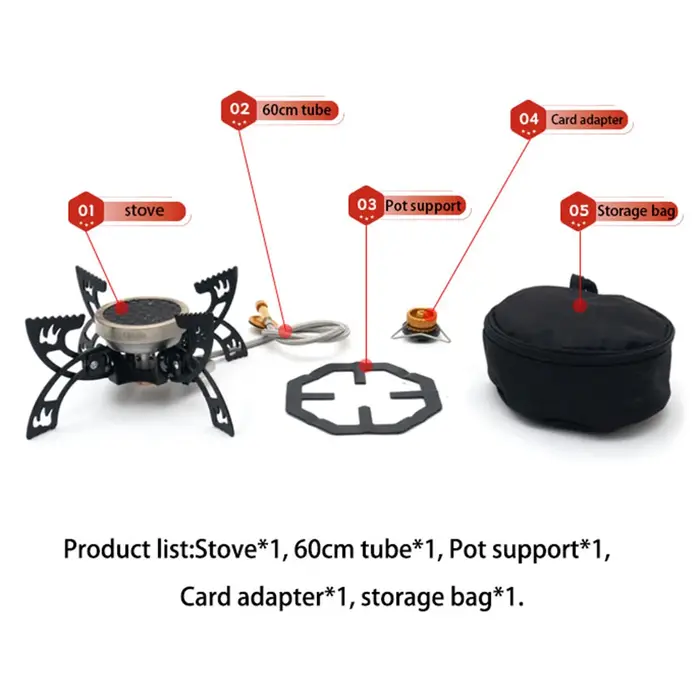 Brûleurs de Camping pliables 4200W