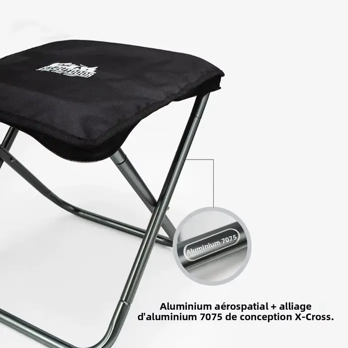 Chaise pliante surdimensionnée