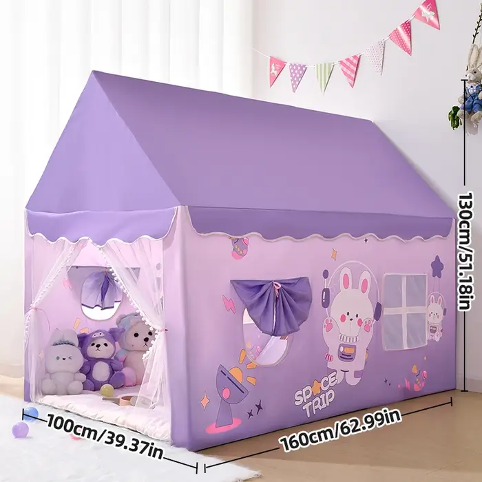 Tente de jeu pliable pour enfants