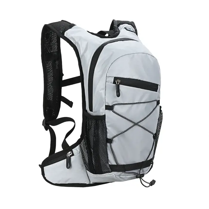 Sac à dos d'équitation réfléchissant pour randonnée en plein air, grande capacité, sport, moto, cour