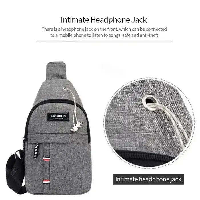 2025 * Sac banane étanche de grande capacité pour hommes * Sangle réglable pour les activités de plein air