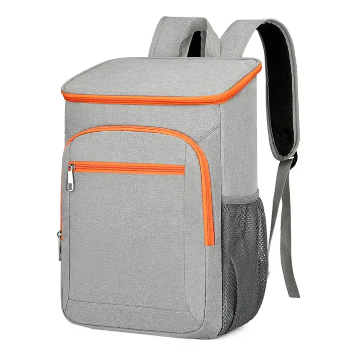 Sac à dos de pique-nique Double épaule sac à dos isolé bière extérieure vin sac de glace épaissi étanche