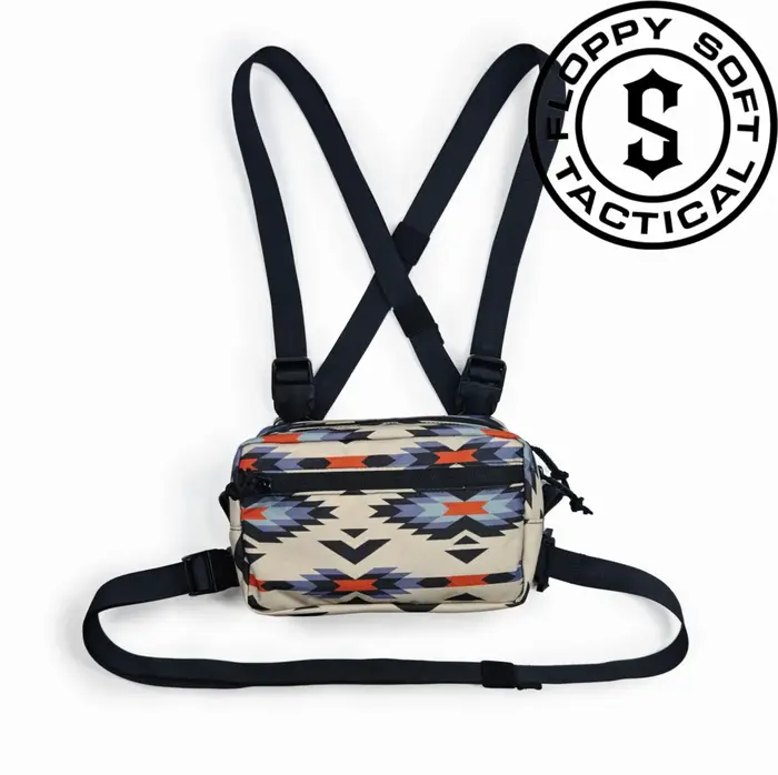 Système de sac à dos modulaire multifonctionnel BCSxGWA, sac de poitrine, sac à bandoulière, sac ban