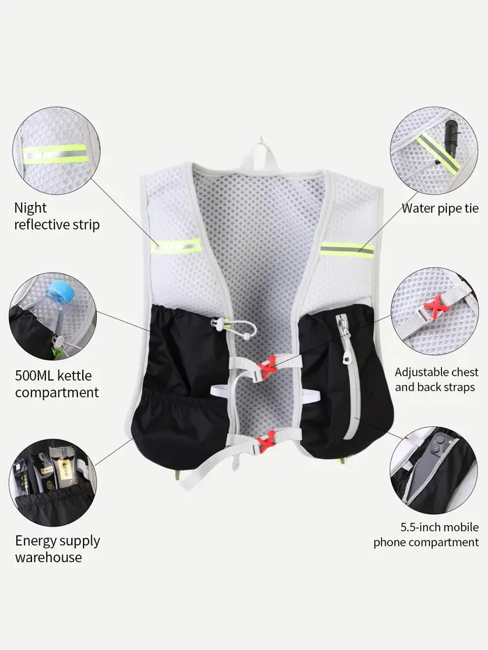 Sac à dos d'hydratation pour cyclisme TOSUOD