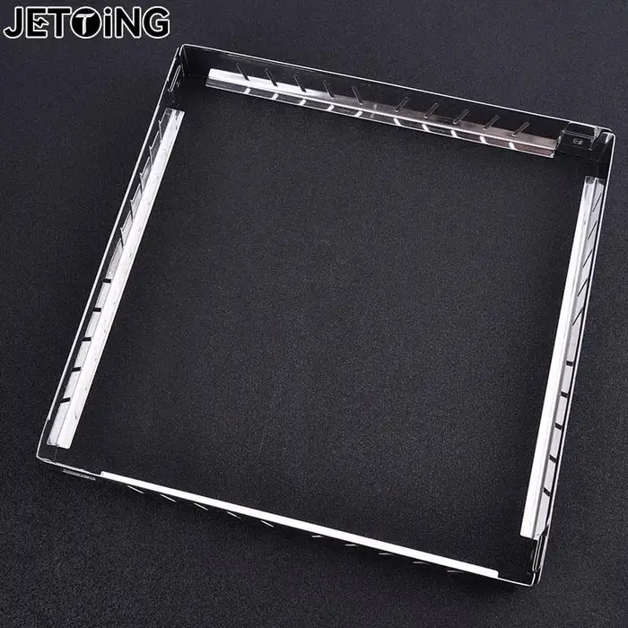 Pare-vent pliable en acier inoxydable, poêle à gaz d'extérieur, poêle de barbecue, accessoires de Ca