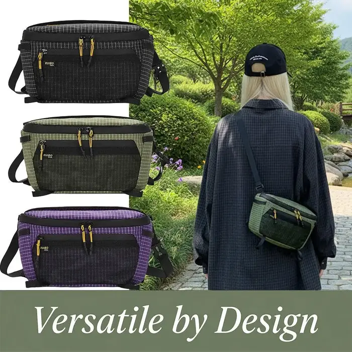 Sac banane de randonnée étanche