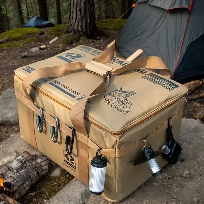 Sac de rangement d'équipement de Camping, organisateur de rangement de Camping, sac de transport 30L