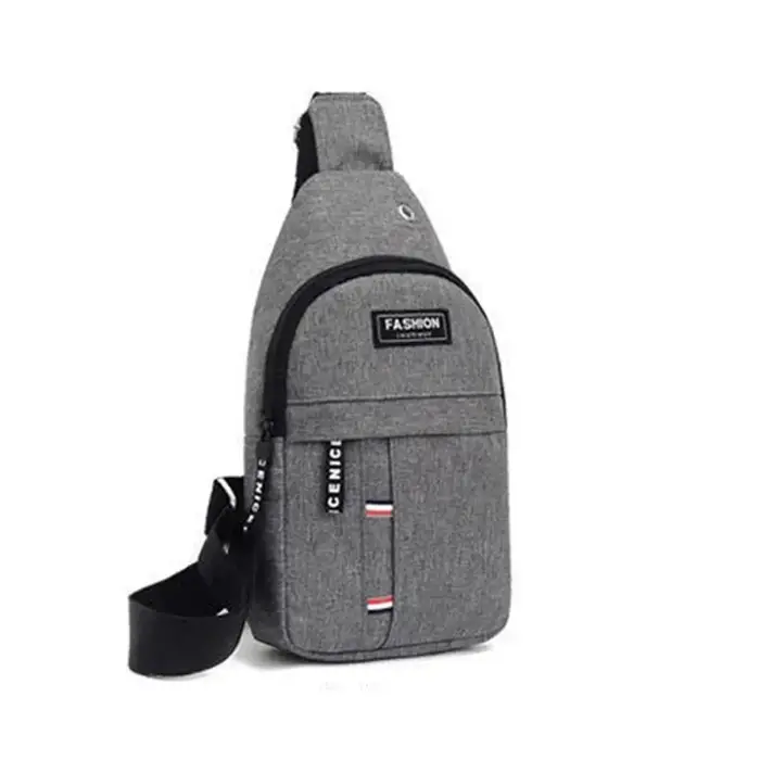 Sac banane imperméable de grande capacité pour hommes, sangle réglable pour les activités de plein a