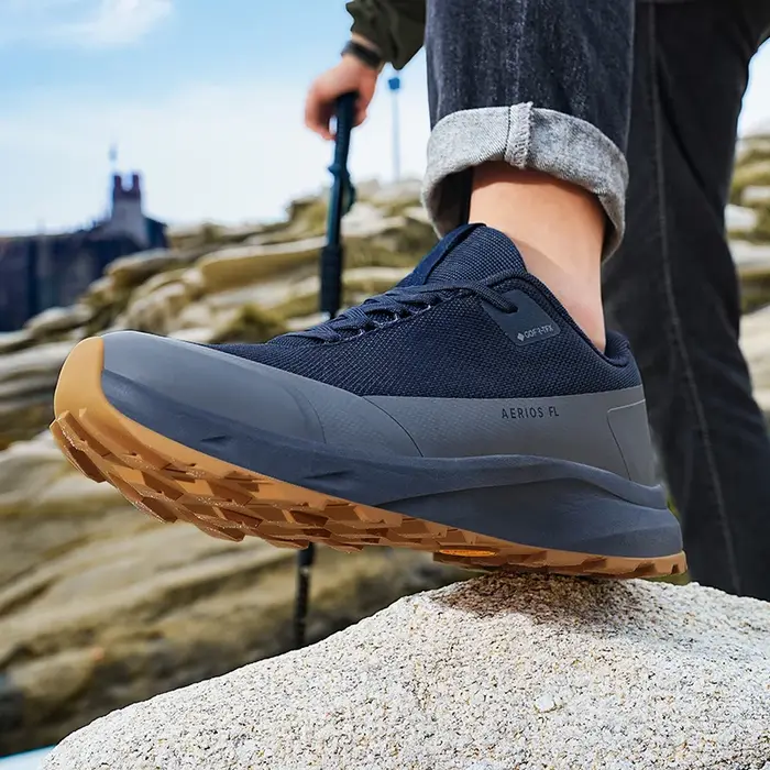 Chaussures de sport de plein air pour hommes Oxford randonnée escalade course à pied grande taille 39-45 nouveautés MD + caoutchouc