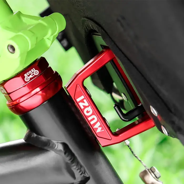 MUQZI – support de sac avant de vélo pliant
