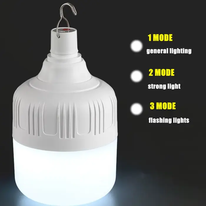 Lampes de camping portables pour barbecue en plein air