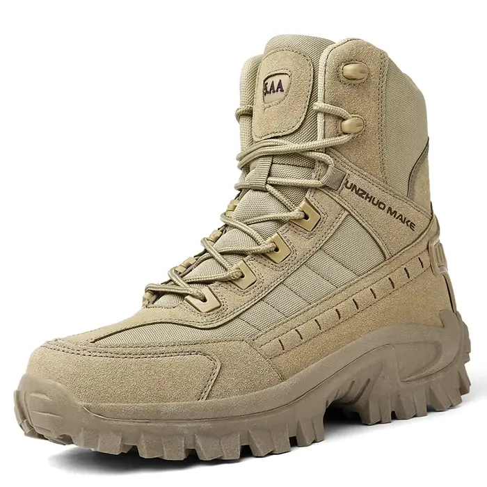 Bottes de Combat dans le désert pour hommes
