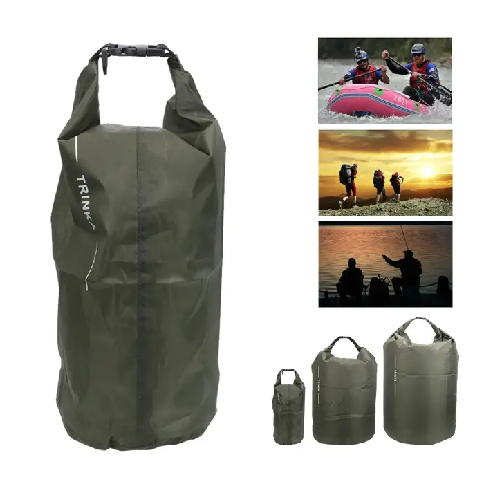 Pochette sèche pour canotage kayak canoë flottant 8L 40L 70L sac de rangement étanche sacs de transport de voyage en plein air portables