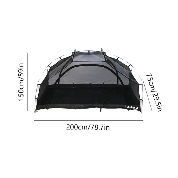 Tente de Camping pour une personne, tente de couchage Portable pour randonnée pique-nique avec moust