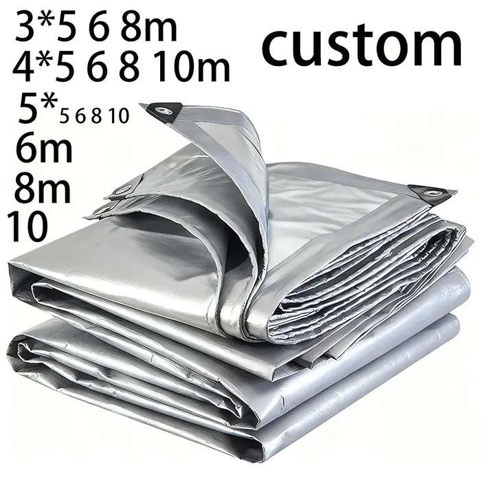Grande bâche 3m 4x4 5 6 8 10 12 20m 5*5 6x6