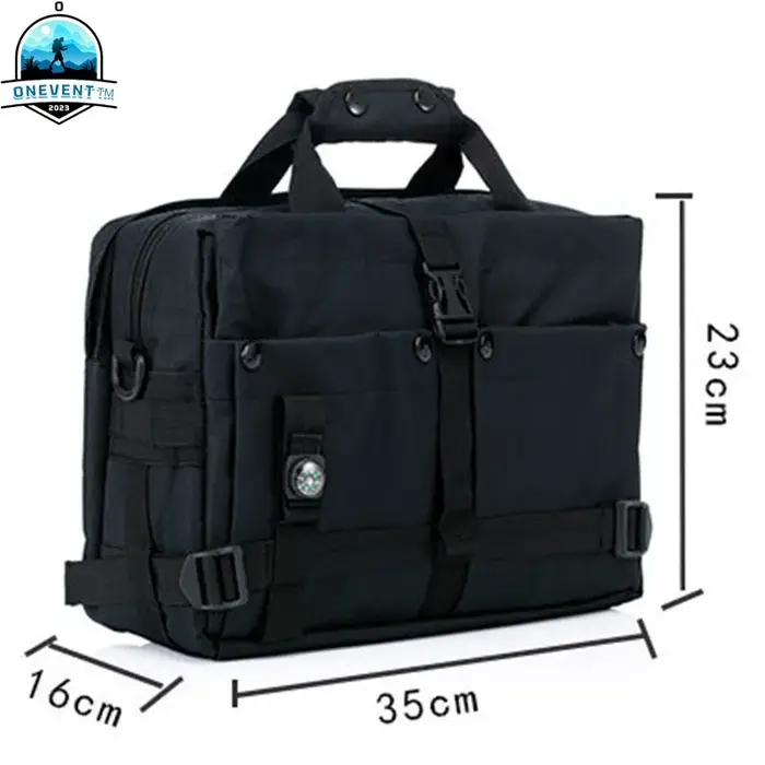 Randonnée Camping sac à dos sac en plein air militaire ventilateur sac à main tactique sac à bandoulière appareil photo photographie ordinateur portable sac de voyage avec boussole