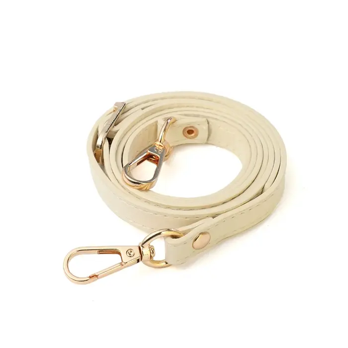 Sangle de sac en cuir PU réglable de 120cm de Long pour femmes