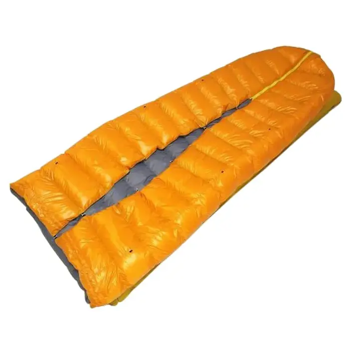 Couette ultralégère en duvet d'oie blanc, enveloppe, sac de couchage, canard, tapis, sous-couette po