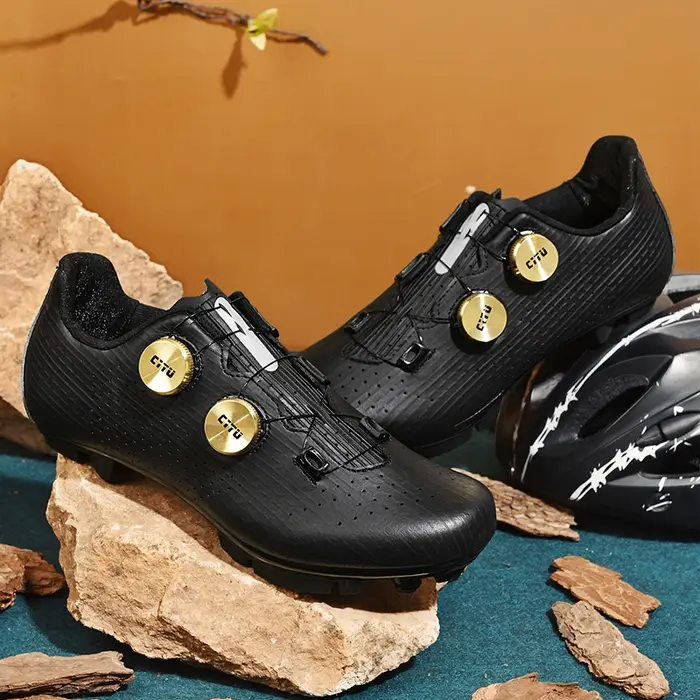 VTT chaussures de cyclisme pédale plate