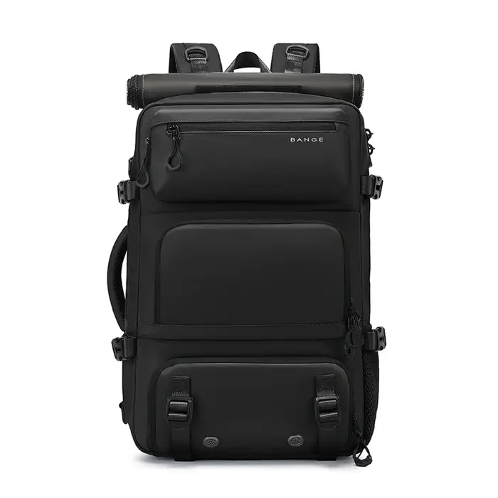 BANGE 30L Anti-vol étanche randonnée Camping sac à dos amovible Trekking sac à dos grande capacité v