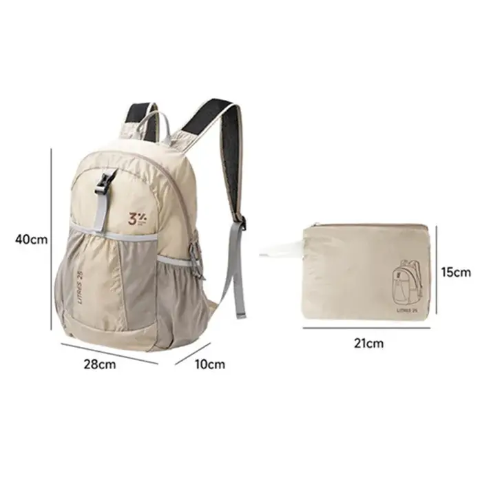 Sac à dos pliable ultraléger