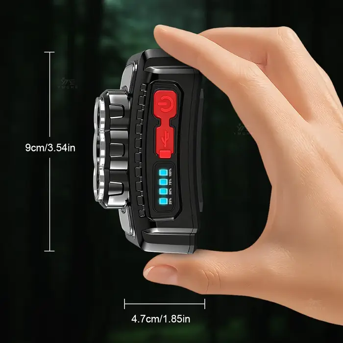 Lampe frontale LED puissante