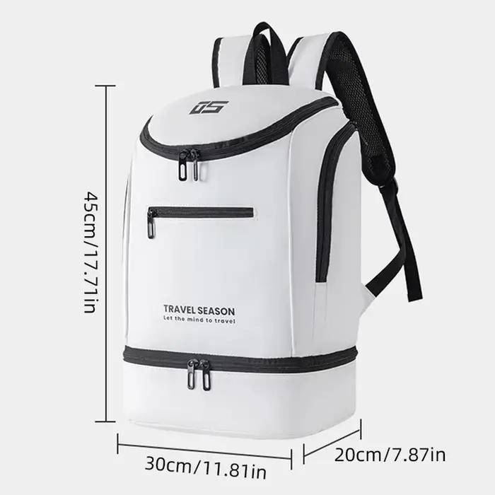 Sac à dos d'escalade en plein air avec poche pour chaussures