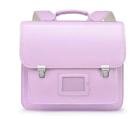 Sac à Dos d'École Primaire Japonais en PU Orth4WD SR pour Enfant, Cartable pour Fille et Garçon de l
