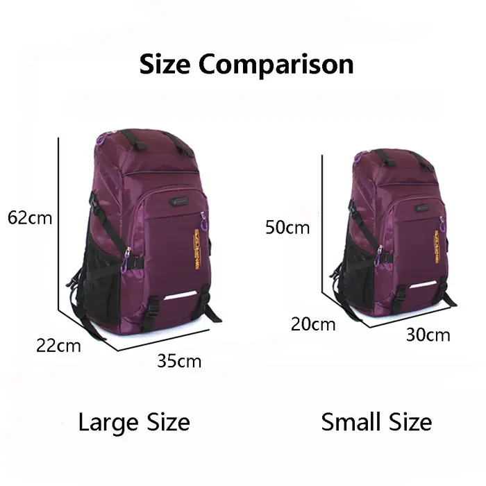 Sac à dos de randonnée étanche