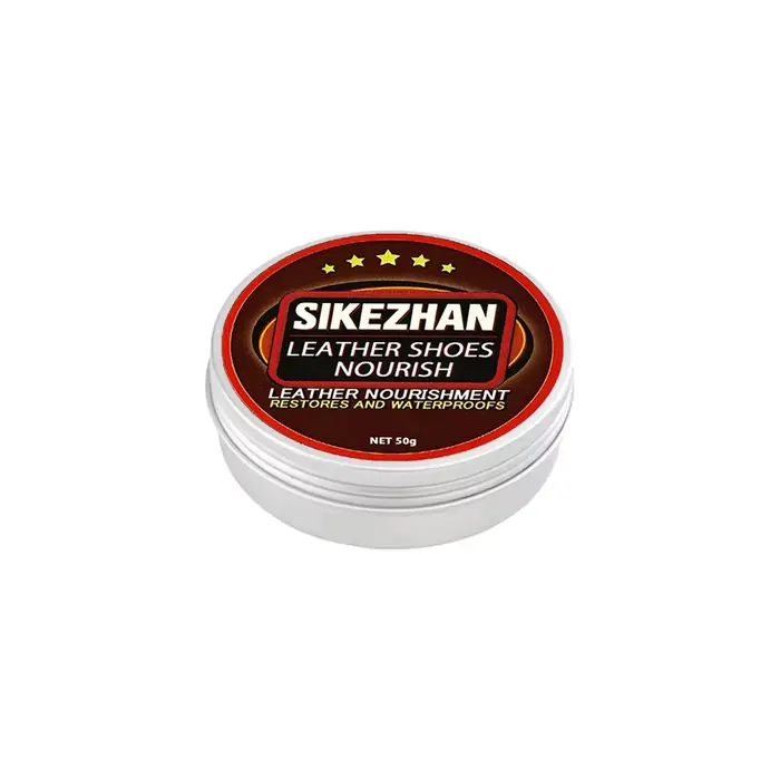 Crème d'entretien du cuir 50g/100g, conditionneur de bottes en cuir imperméable, huile de selle, soi