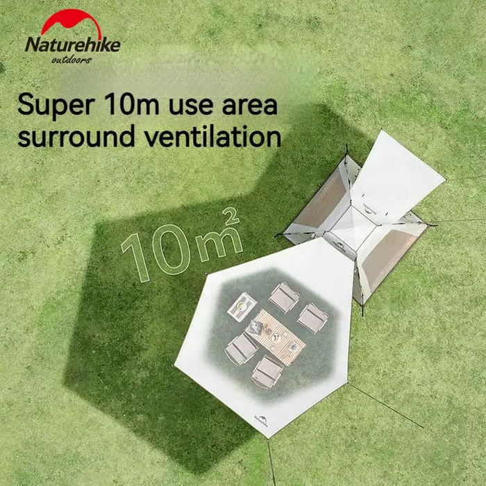 Natureifa-Tente automatique Ango pour 3 à 4 personnes